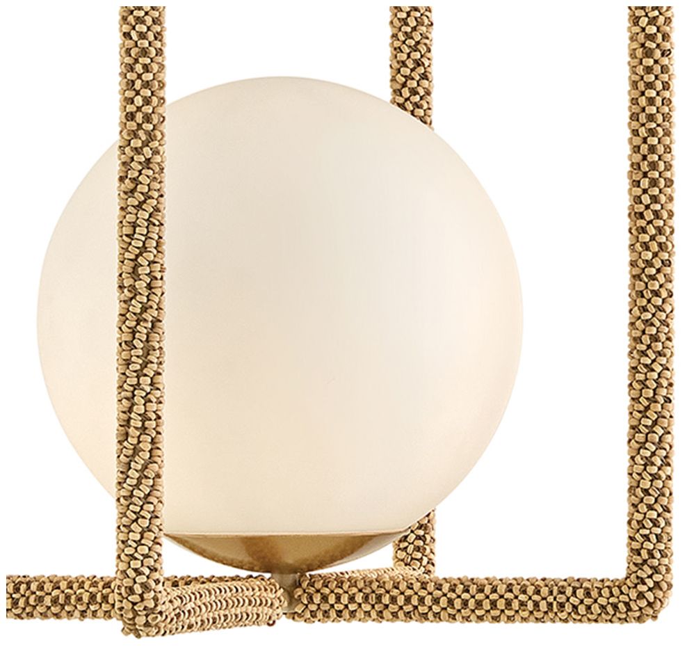 Image 2 Hinkley Interior Keona Convertible Semi Flush 16.25" Deluxe Gold more views