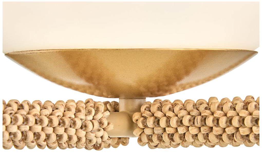 Image 3 Hinkley Interior Keona Convertible Semi Flush 16.25" Deluxe Gold more views