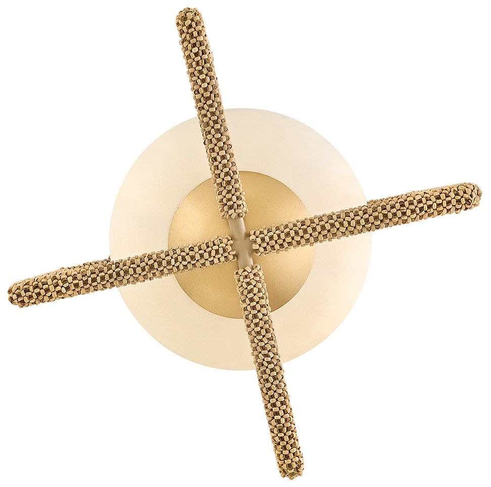 Image 7 Hinkley Interior Keona Convertible Semi Flush 16.25" Deluxe Gold more views