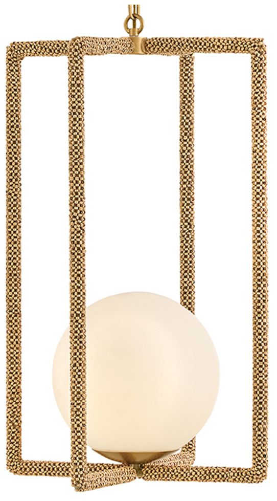 Image 2 Hinkley Interior Keona Large Pendant 16" Deluxe Gold more views