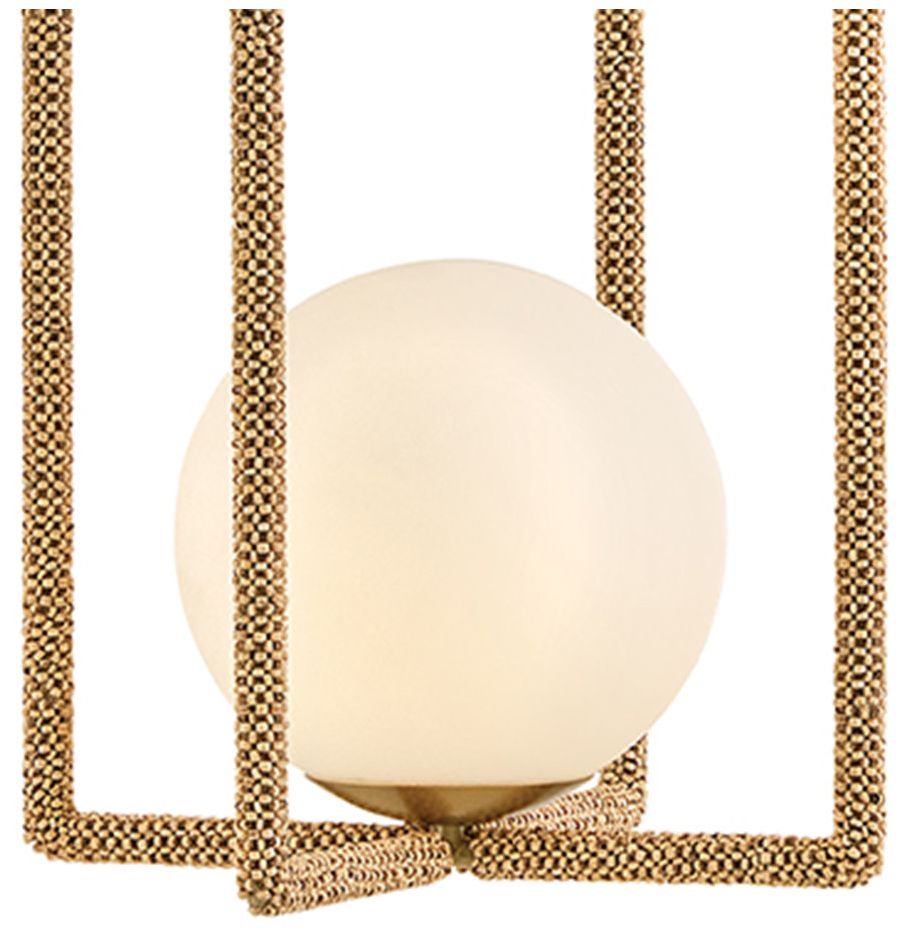 Image 3 Hinkley Interior Keona Large Pendant 16" Deluxe Gold more views