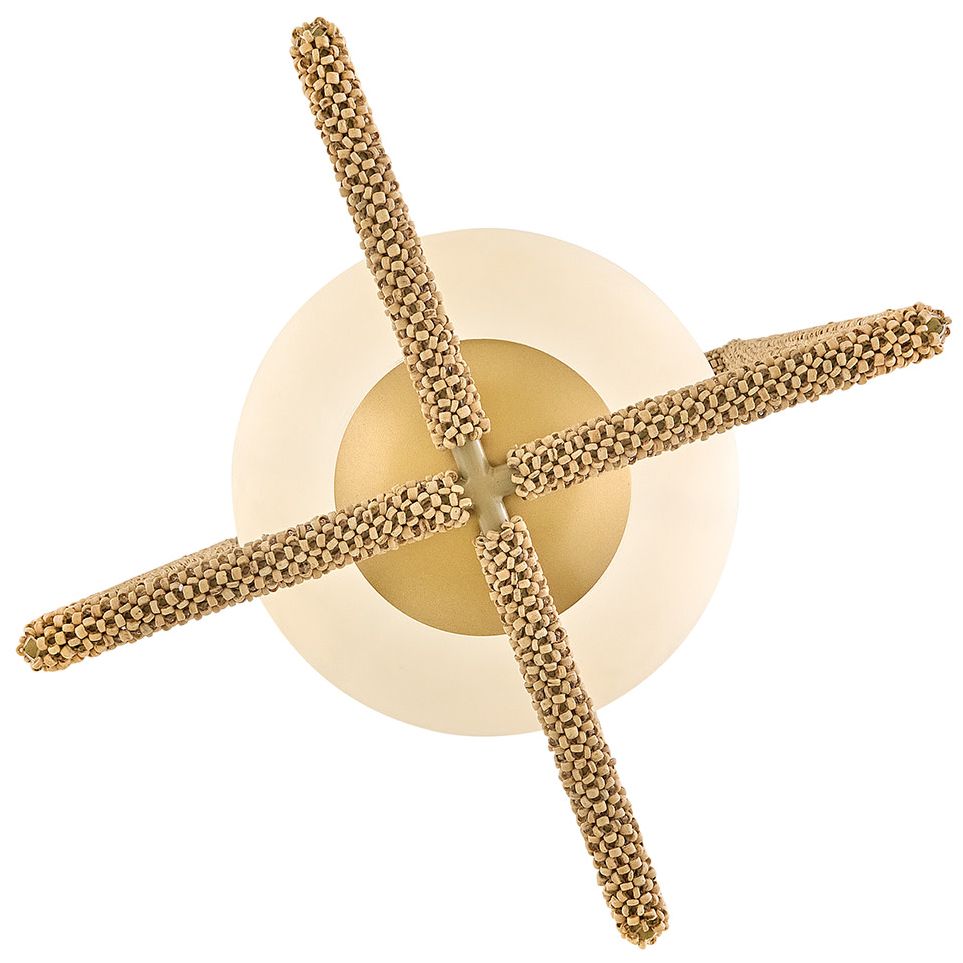Image 6 Hinkley Interior Keona Large Pendant 16" Deluxe Gold more views