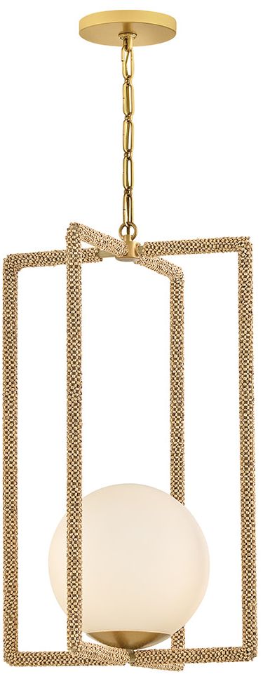 Hinkley Interior Keona Large Pendant 16" Deluxe Gold