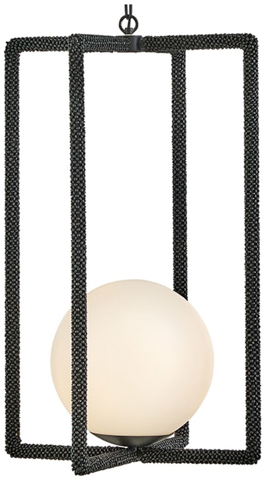 Thumbnail2 of Hinkley Interior Keona Large Pendant 16" Painted Black Oxide more views