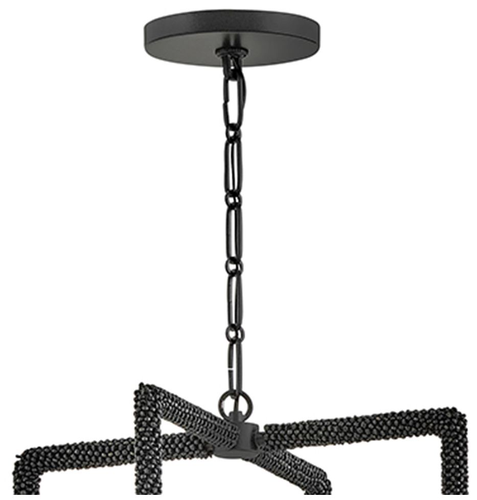 Hinkley Interior Keona Large Pendant 16" Painted Black Oxide
