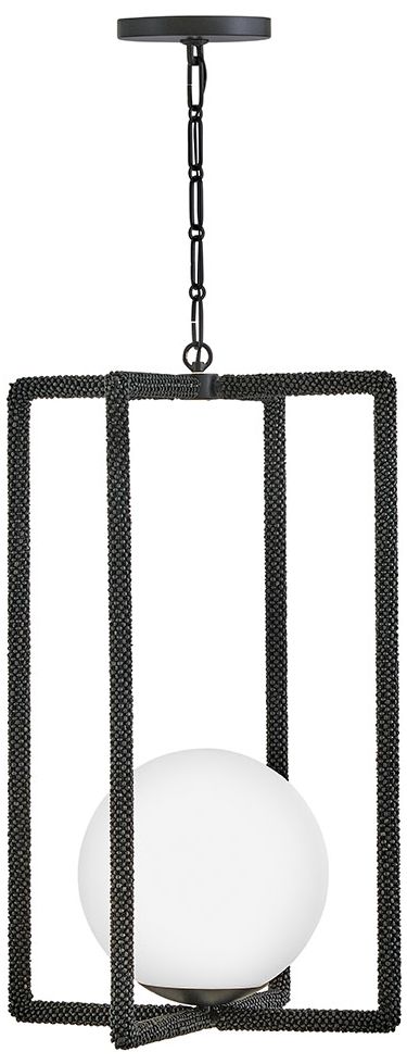 Hinkley Interior Keona Large Pendant 16" Painted Black Oxide
