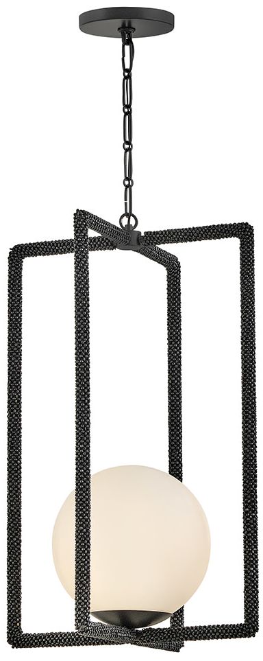 Hinkley Interior Keona Large Pendant 16" Painted Black Oxide