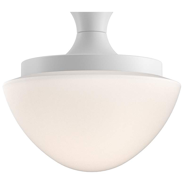 Image 4 Hinkley Interior Knox Extra Small Semi Flush Mount 8" Chalk White more views