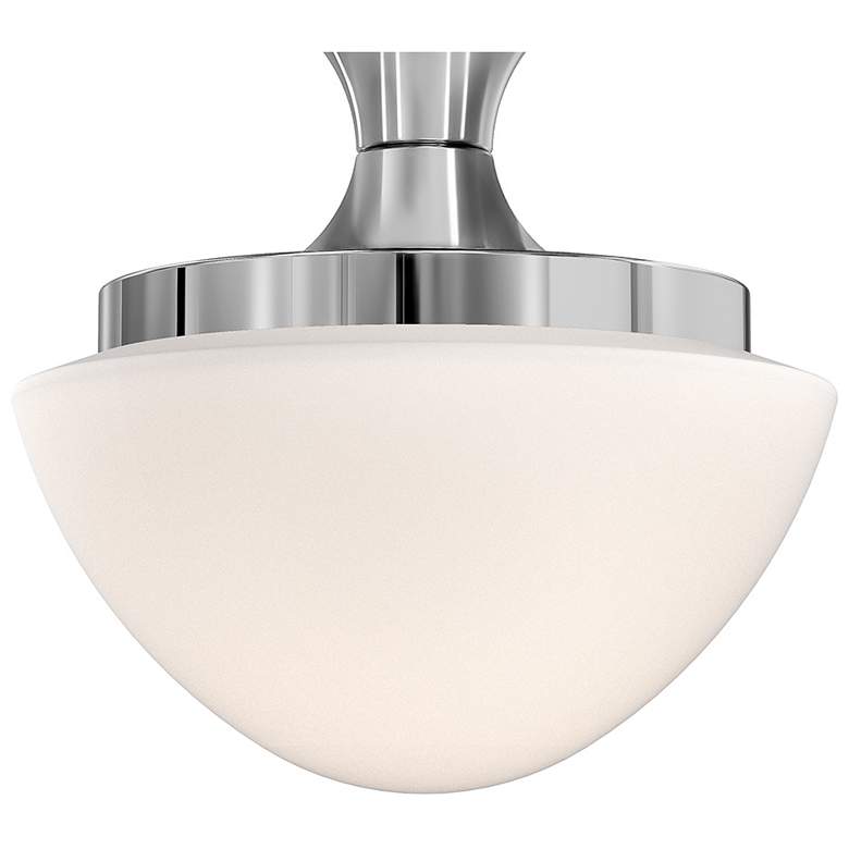 Image 4 Hinkley Interior Knox Extra Small Semi Flush Mount 8" Chrome more views