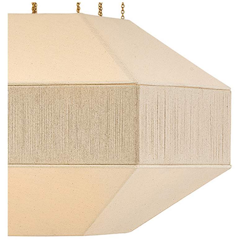 Image 2 Hinkley Interior Lyla Medium Convertible Chandelier 32.25" Lacquered B more views