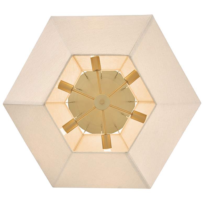 Image 5 Hinkley Interior Lyla Medium Convertible Chandelier 32.25" Lacquered B more views