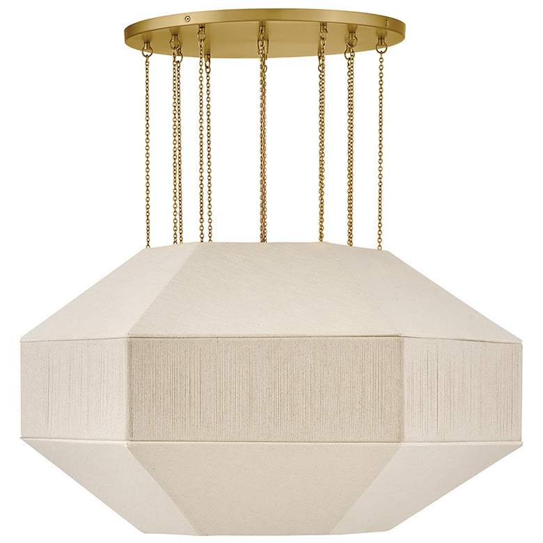 Image 6 Hinkley Interior Lyla Medium Convertible Chandelier 32.25" Lacquered B more views