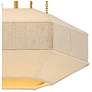 2_Hinkley Interior Lyla Medium Semi-Flush Mount 15" Lacquered Brass more views