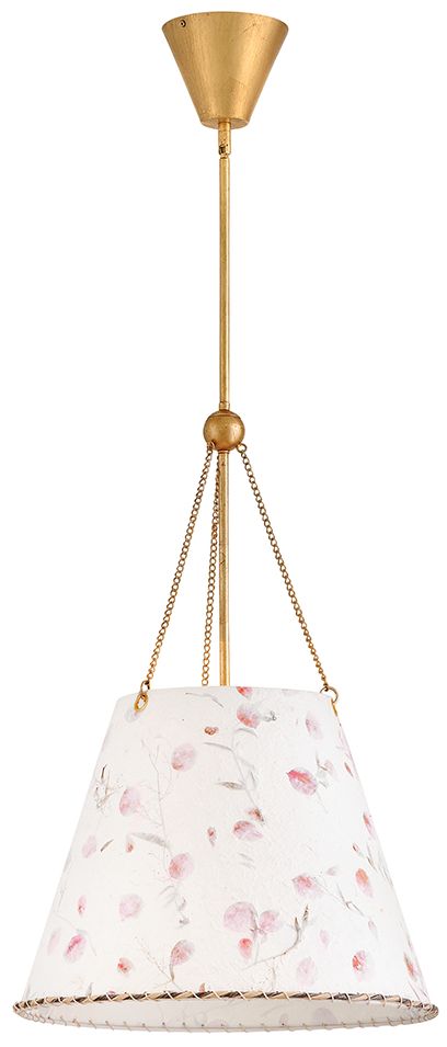 Thumbnail3 of Hinkley Interior Primrose Large Pendant 20.25" Distressed Brass more views