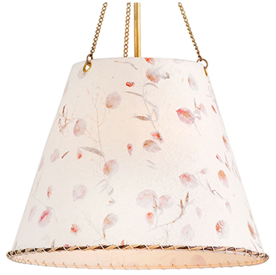 Thumbnail4 of Hinkley Interior Primrose Large Pendant 20.25" Distressed Brass more views