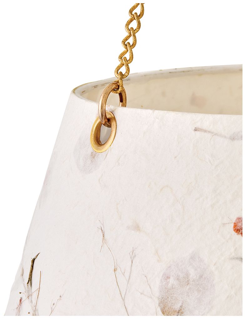 Hinkley Interior Primrose Large Pendant 20.25" Distressed Brass