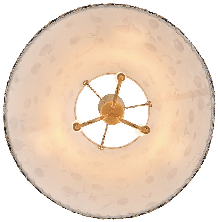 Hinkley Interior Primrose Large Pendant 20.25" Distressed Brass