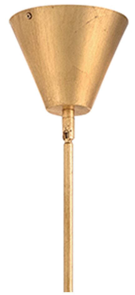 Hinkley Interior Primrose Large Pendant 20.25" Distressed Brass