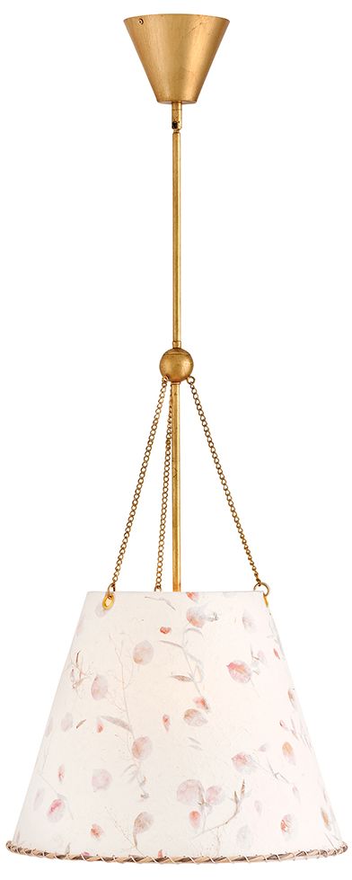 Hinkley Interior Primrose Large Pendant 20.25" Distressed Brass