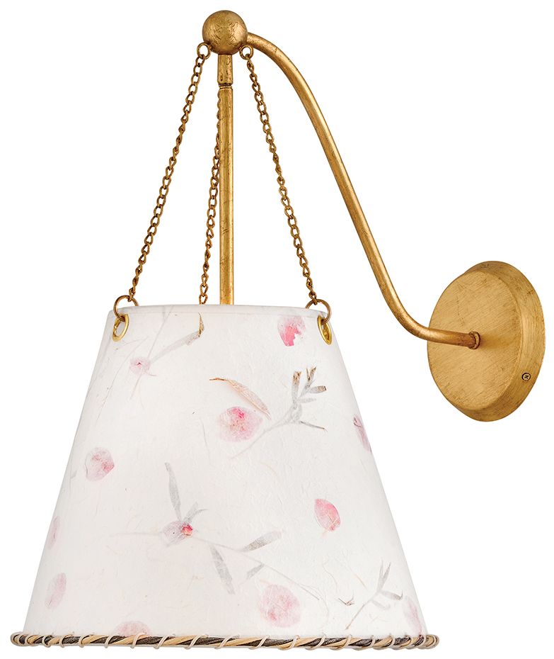 Thumbnail2 of Hinkley Interior Primrose Large Sconce 15.25" Distressed Brass more views