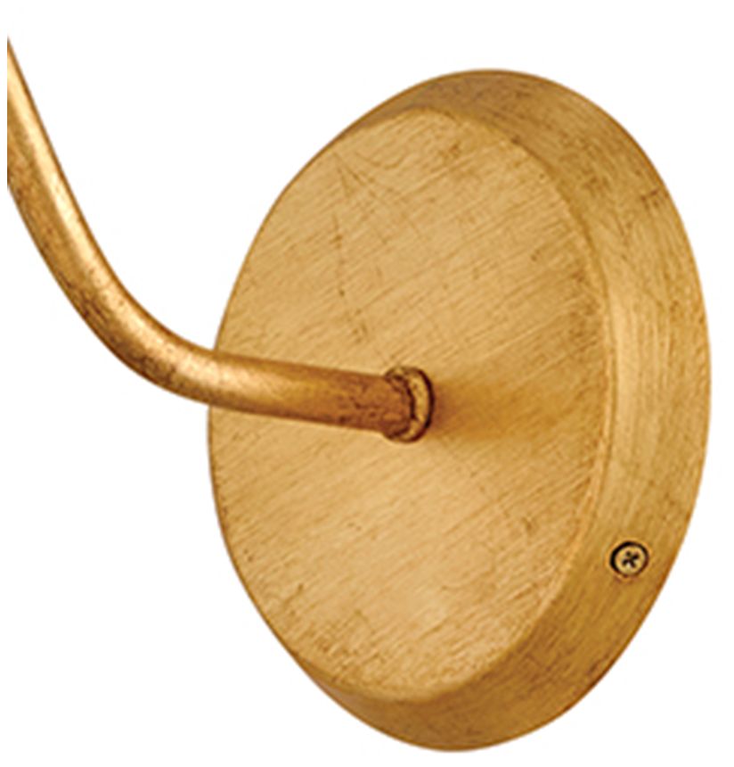 Hinkley Interior Primrose Large Sconce 15.25" Distressed Brass