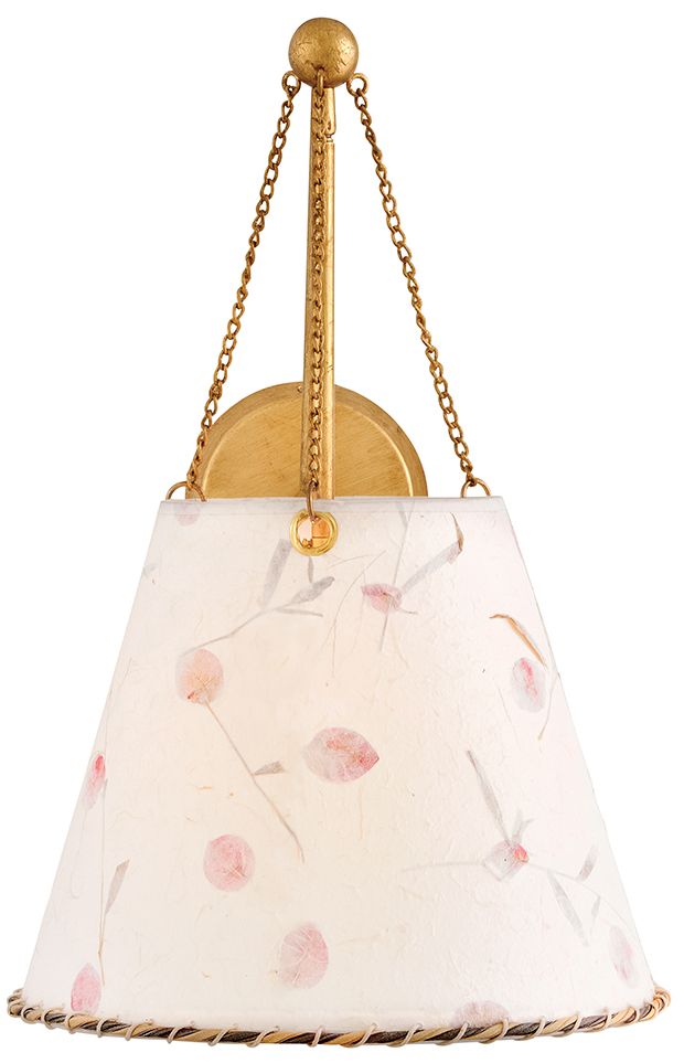 Hinkley Interior Primrose Large Sconce 15.25" Distressed Brass