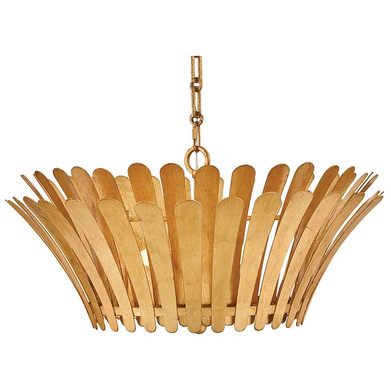 Image 3 Hinkley Interior Reina Medium Tapered Chandelier 25.5" Distressed Bras more views