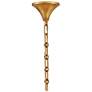 4_Hinkley Interior Reina Medium Tapered Chandelier 25.5" Distressed Bras more views