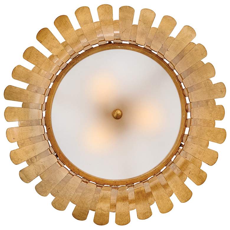 Image 5 Hinkley Interior Reina Medium Tapered Chandelier 25.5" Distressed Bras more views