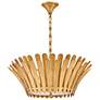 6_Hinkley Interior Reina Medium Tapered Chandelier 25.5" Distressed Bras more views