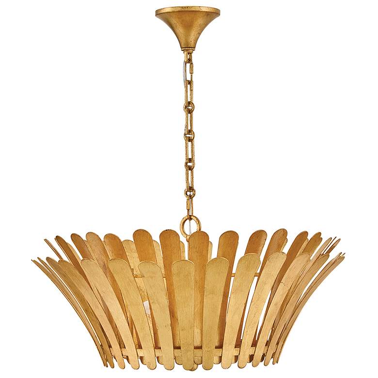 Image 7 Hinkley Interior Reina Medium Tapered Chandelier 25.5" Distressed Bras more views