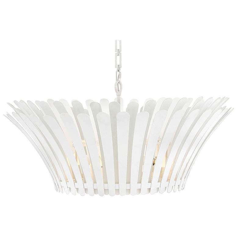 Image 4 Hinkley Interior Reina Medium Tapered Chandelier 33.75" Textured Plast more views