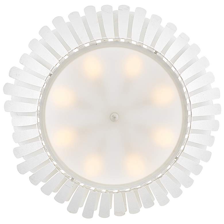 Image 6 Hinkley Interior Reina Medium Tapered Chandelier 33.75" Textured Plast more views