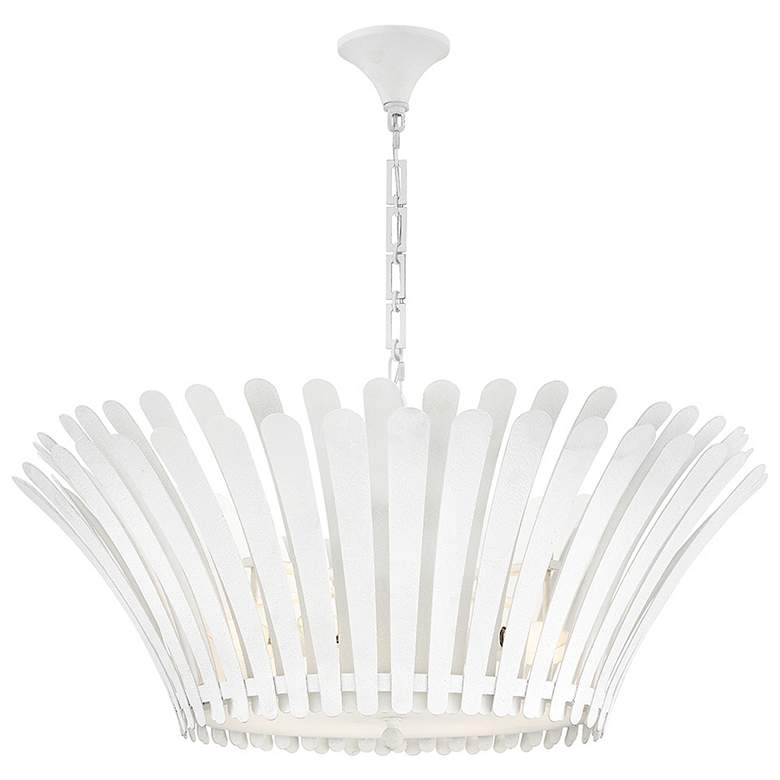 Image 7 Hinkley Interior Reina Medium Tapered Chandelier 33.75" Textured Plast more views