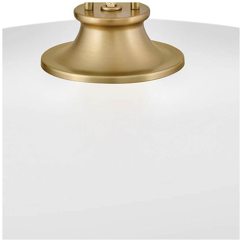 Image 4 Hinkley Interior Sadie Medium Dome Chandelier 24" Lacquered Brass more views