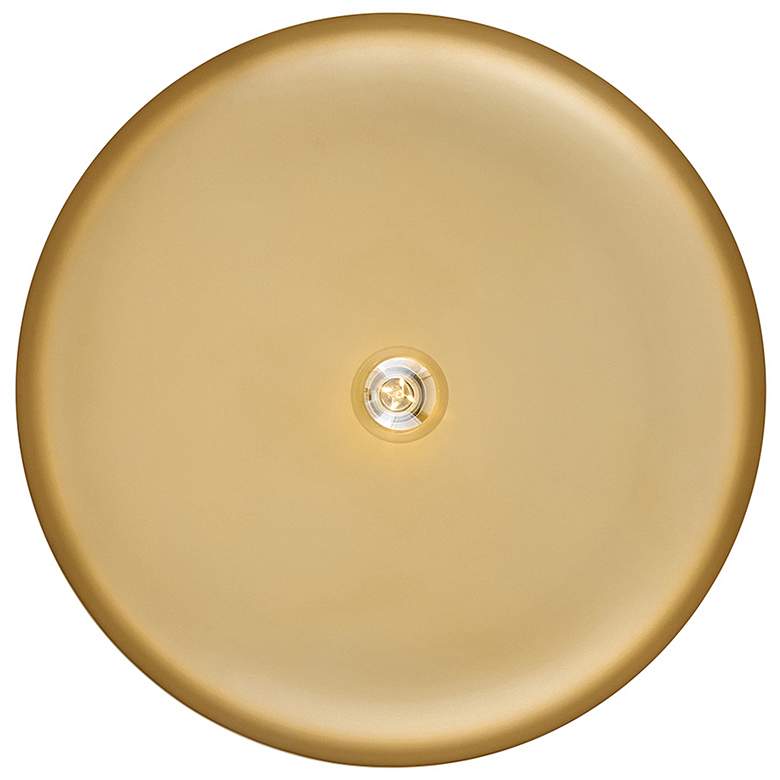 Image 7 Hinkley Interior Sadie Medium Dome Chandelier 24" Lacquered Brass more views