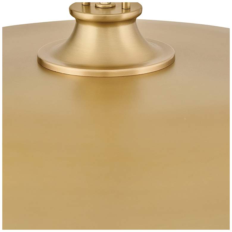 Image 4 Hinkley Interior Sadie Medium Dome Chandelier 24" Lacquered Brass more views