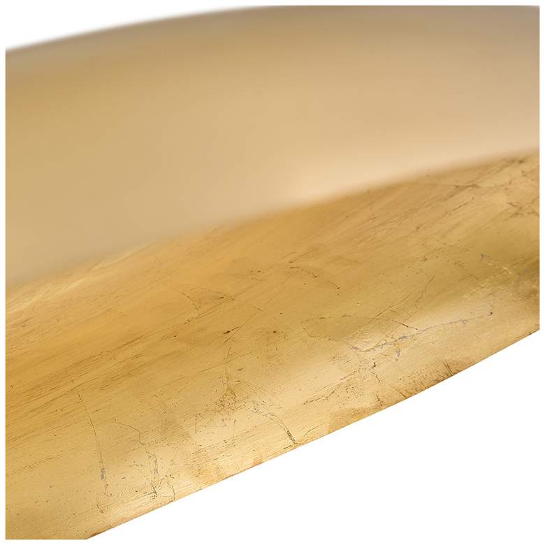 Image 5 Hinkley Interior Sadie Medium Dome Chandelier 24" Lacquered Brass more views