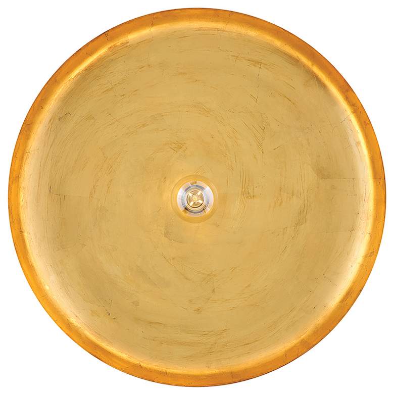 Image 7 Hinkley Interior Sadie Medium Dome Chandelier 24" Lacquered Brass more views