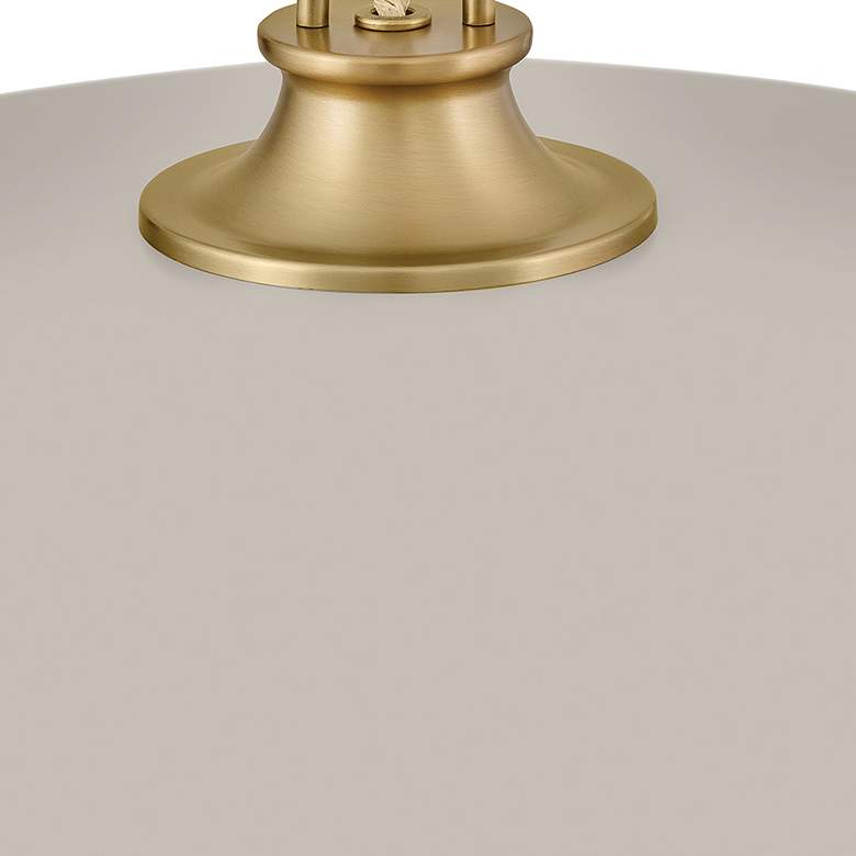 Image 4 Hinkley Interior Sadie Medium Dome Chandelier 24" Lacquered Brass more views