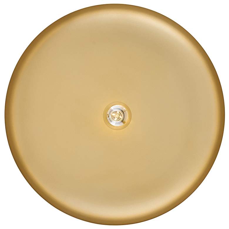Image 7 Hinkley Interior Sadie Medium Dome Chandelier 24" Lacquered Brass more views