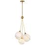 1_Hinkley Interior Skye Large Three Light Pendant 18.25" Heritage Brass