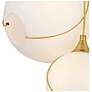 3_Hinkley Interior Skye Large Three Light Pendant 18.25" Heritage Brass more views