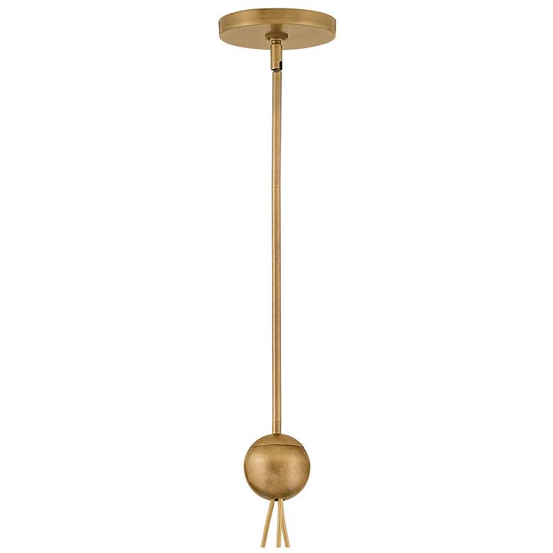 Image 4 Hinkley Interior Skye Large Three Light Pendant 18.25" Heritage Brass more views