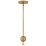 4_Hinkley Interior Skye Large Three Light Pendant 18.25" Heritage Brass more views