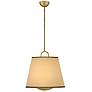 1_Hinkley Interior Sonia Large Pendant 18" Lacquered Brass