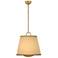 Hinkley Interior Sonia Large Pendant 18" Lacquered Brass