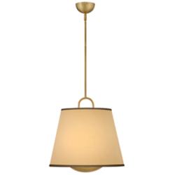 Hinkley Interior Sonia Large Pendant 18" Lacquered Brass