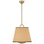 2_Hinkley Interior Sonia Large Pendant 18" Lacquered Brass more views