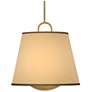 3_Hinkley Interior Sonia Large Pendant 18" Lacquered Brass more views